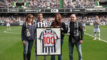 Salva Ruiz, baja por rotura muscular