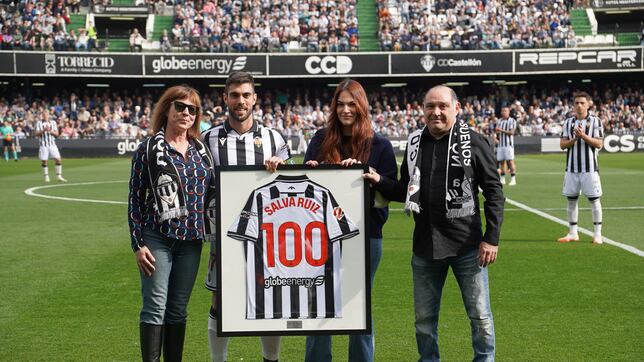 Salva Ruiz, baja por rotura muscular