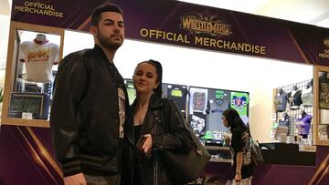 La afición española no falla a su cita con WrestleMania