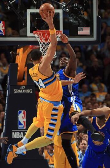 Mate de JaVale McGee de Denver.