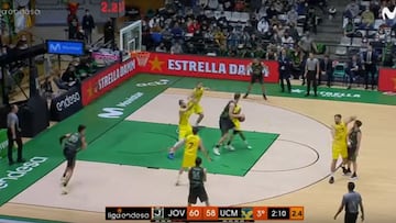 Resumen del Joventut vs. Murcia de la Liga Endesa