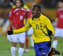 En Ecuador colocan al delantero Benítez en la agenda rojiblanca