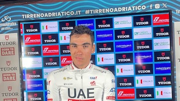 Resumen y resultado de la Tirreno-Adriático, etapa 1: contrarreloj en Lido di Camaiore 