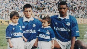 Jhon Mario Ramírez en su etapa como jugador de Millonarios