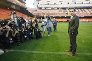 First day at Mestalla as Valencia coach.