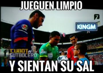 Chivas goleó al América en la cancha y en los memes