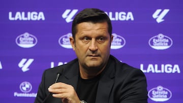 VALLADOLID. 16/08/23. PHOTOGENIC. PRESENTACIÓN DE JONY MONTIEL Y VICTOR MESEGUER COMO NUEVOS JUGADORES DEL REAL VALLADOLID.