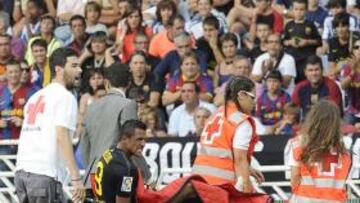 Las pruebas confirman que Alexis será baja dos meses