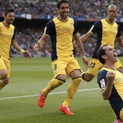 Al Atleti le van las Ligas difíciles