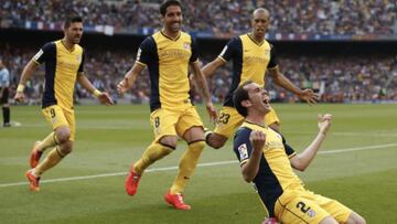 Al Atleti le van las Ligas dif¨ªciles