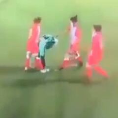 Cinco jugadoras ejemplares con rival que pierde el hijab