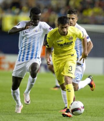 José Ángel y Sangone Sarr.