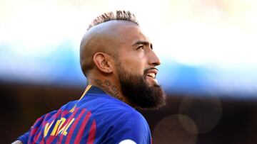 Vidal not expecting to match Paulinho goal tally at Barcelona
