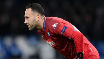 David Ospina podr&iacute;a tener competencia o reemplazo en el Napoli.