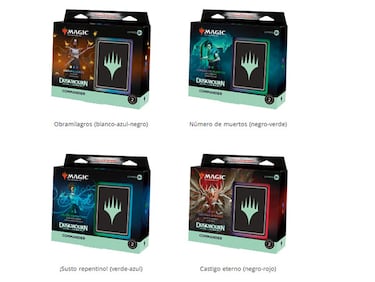 La colección de Magic perfecta para Halloween se llama Duskmourn y es todo un homenaje al terror