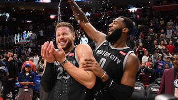 Los Pistons acaban con la racha de los Rockets en la pr¨®rroga