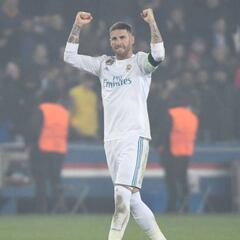 Sergio Ramos: "Hemos recuperado el estado anímico"