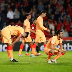 El Atlético de Madrid, el equipo que peor finaliza de toda Europa