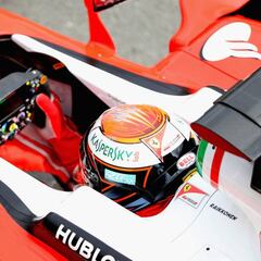 Raikkonen toma el relevo de Fernando Alonso en Silverstone