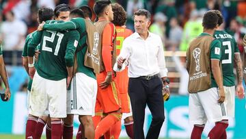 La Selecci&oacute;n Mexicana se enfrentar&aacute; a Osorio y Paraguay en marzo