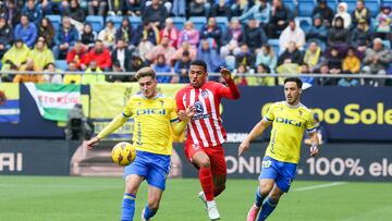 09/03/24
PARTIDO PRIMERA DIVISION
CADIZ - ATLETICO DE MADRID
ROBERT NAVARRO