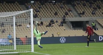 3-0. Rodrigo Hernández marcó el tercer gol.