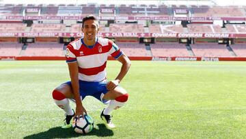 José Antonio Martínez con el Granada.