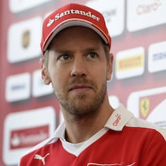 Vettel se desmarca de Mercedes