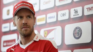 La respuesta definitiva de Vettel ante el interés de Mercedes