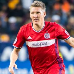 Bastian Schweinsteiger extiende contrato Chicago Fire