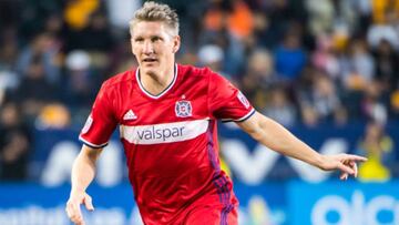 Bastian Schweinsteiger extiende contrato Chicago Fire