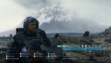El modo foto acompaña al lanzamiento de Death Stranding en PC.