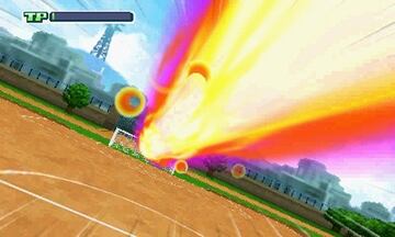 Captura de pantalla - Inazuma Eleven 3: Fuego explosivo (3DS)