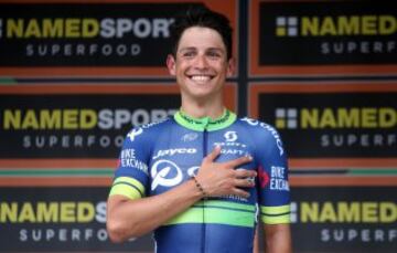 Esteban Chaves ratifica el buen momento del ciclismo colombiano.