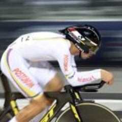 Fernando Gaviria es campeón mundial de pista en ómnium