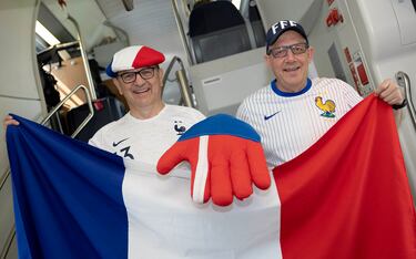 Una Euro en tren: quejas de Lahm o Koeman