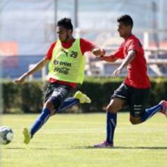 Tocalli trabaja con 27 jugadores de cara al Sudamericano Sub 20