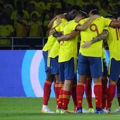 Cinco momentos clave de la Selección Colombia en 2021