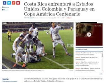 La reacción de la prensa de cada país tras el sorteo