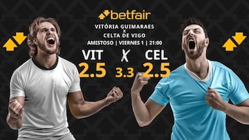 Vitória Guimaraes vs. Celta de Vigo: horario, dónde ver y pronósticos