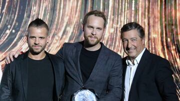 Bjorn Frantzén, elegido el mejor chef del mundo, dejó el fútbol por un problema de corazón