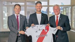 Oficial: Demichelis es el nuevo DT de River