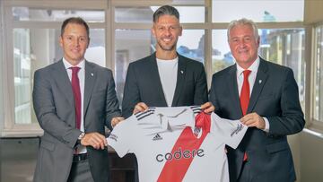 Oficial: Demichelis es el nuevo DT de River