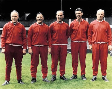 Liverpool mourn loyal servant and club legend Ronnie Moran
