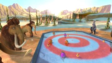 Captura de pantalla - Ice Age 4: La formación de los continentes – Juegos en el Ártico (360)