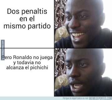 Los memes más divertidos de la jornada de Liga