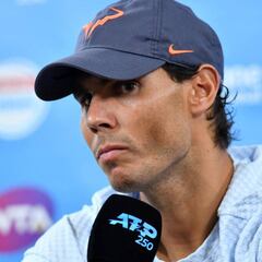 Nadal se retira de Brisbane