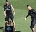 El Madrid trabajó con la vista puesta en la vuelta de Supercopa