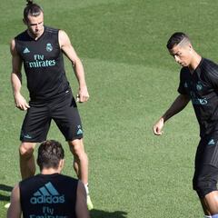 El Madrid trabajó con la vista puesta en la vuelta de Supercopa