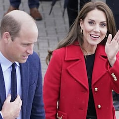 The Prince and Princess of Wales break tradition for new portraits of Prince Louis